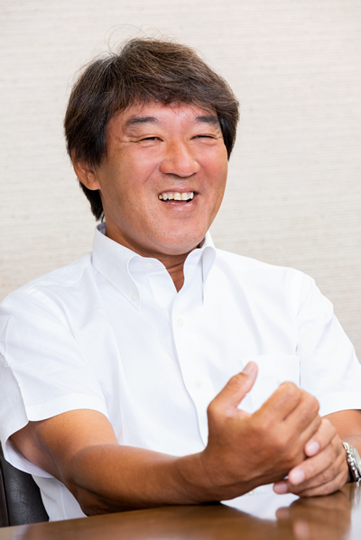 タイジ株式会社 代表取締役社長　堀江裕明氏