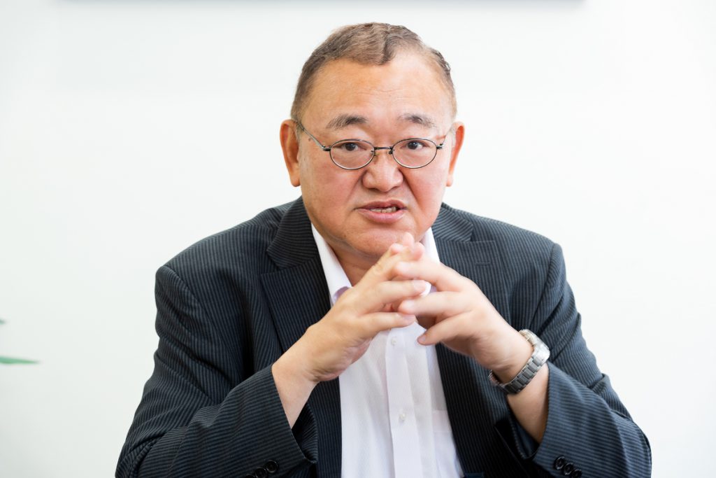 エヌ･エイ･アイ株式会社　代表取締役社長　伊藤秀司氏