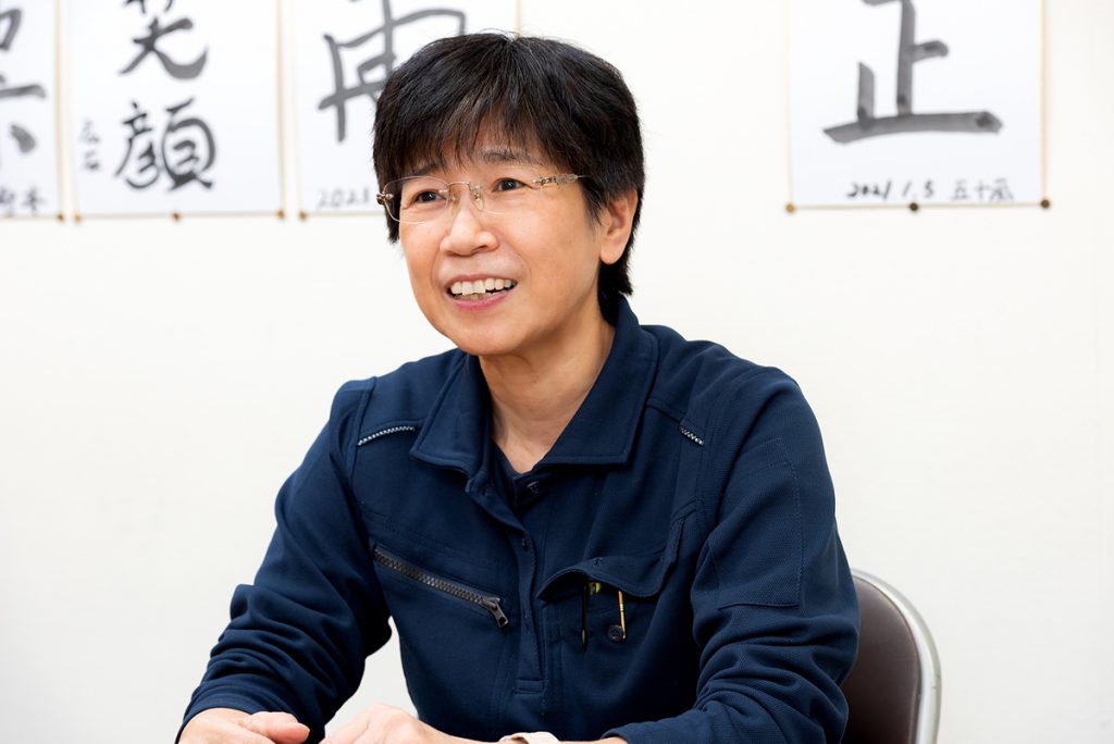 株式会社開明製作所 代表取締役 梅田八寿子氏