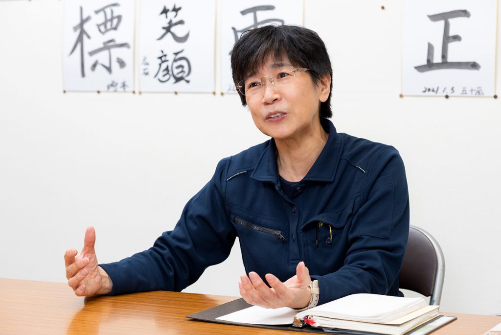 株式会社開明製作所 代表取締役 梅田八寿子氏