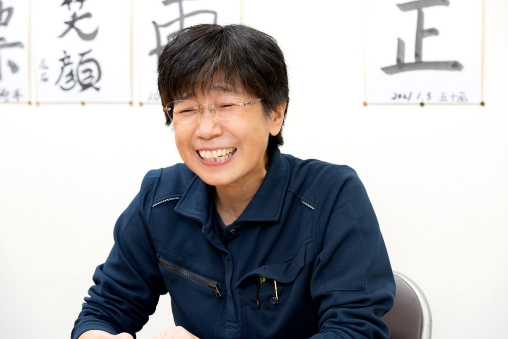 株式会社開明製作所 代表取締役 梅田八寿子氏