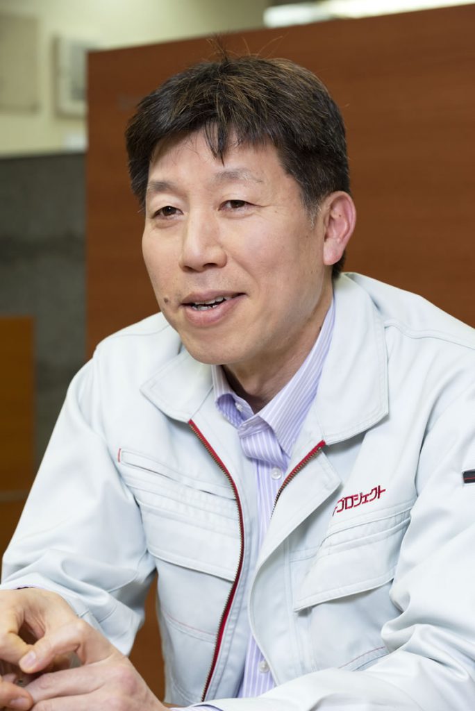 株式会社アートプロジェクト 代表取締役　中村暢宏氏