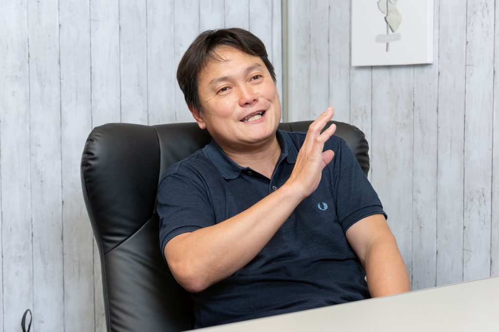 サン興産株式会社　代表取締役　菅野 恒宏氏