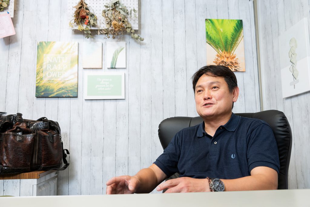 サン興産株式会社　代表取締役　菅野 恒宏氏