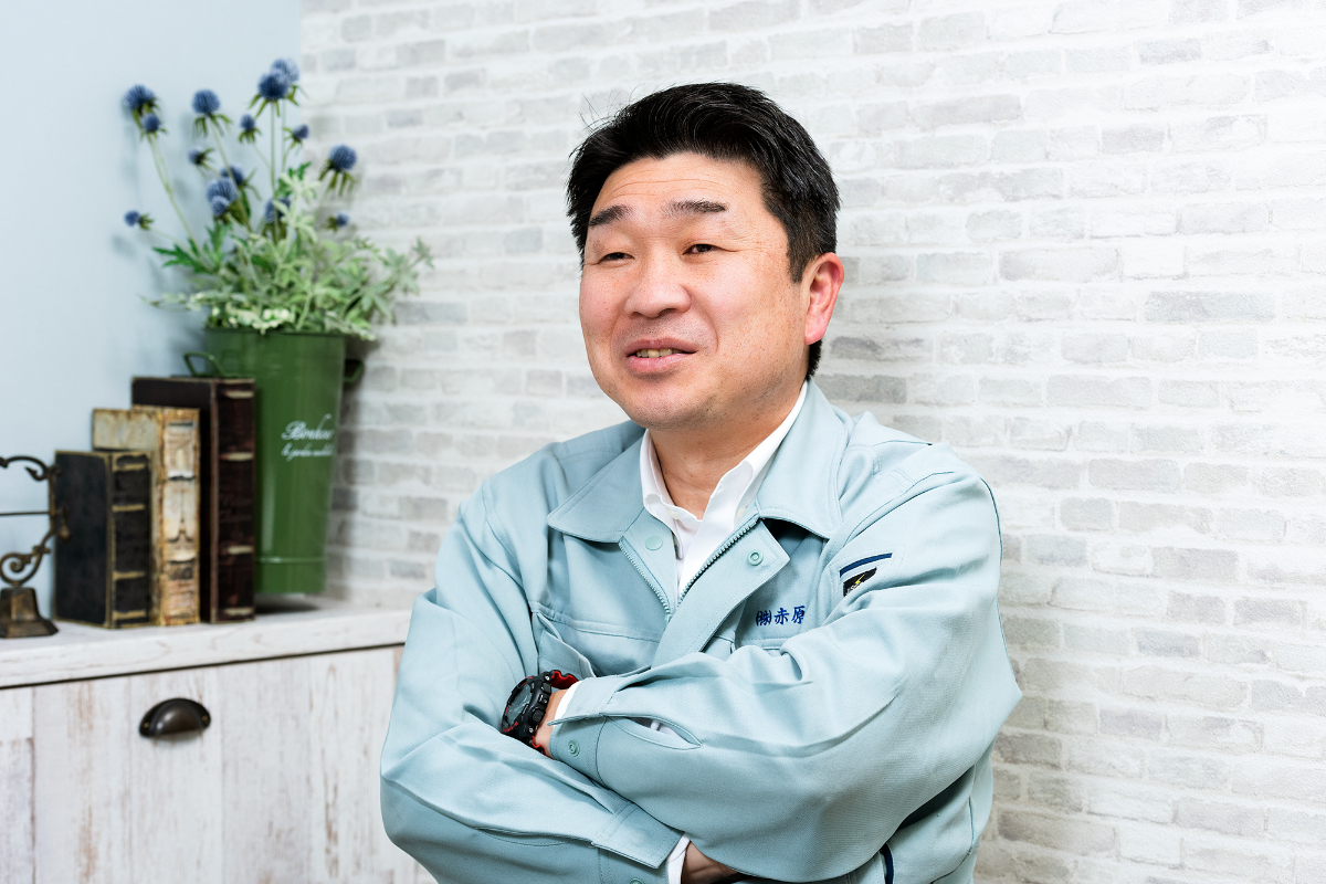 株式会社赤原製作所　代表取締役　赤原 宗一郎氏