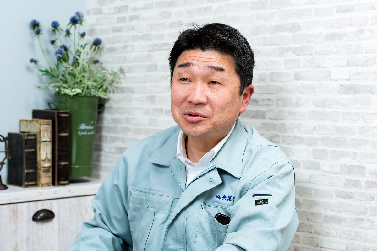 株式会社赤原製作所　代表取締役　赤原 宗一郎氏