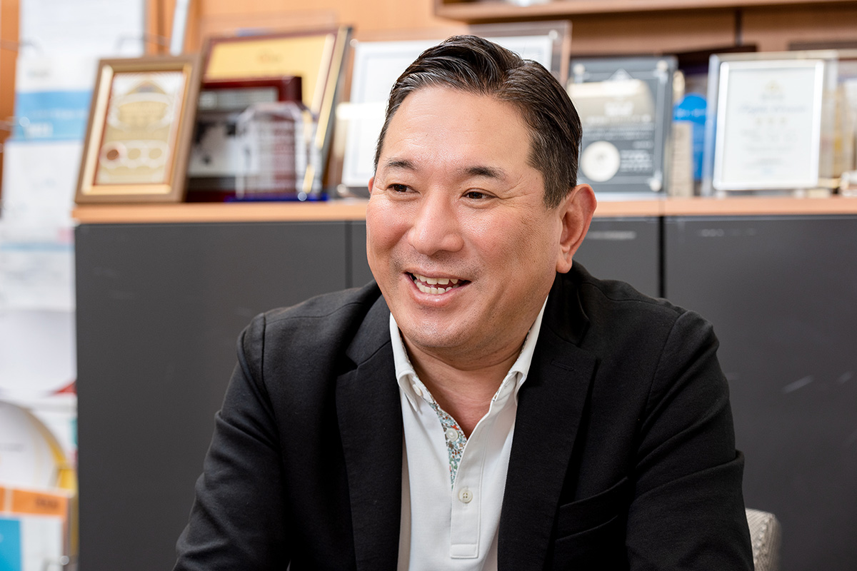 株式会社ベストパートナー 代表取締役 加藤睦氏
