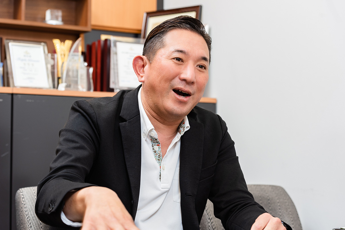 株式会社ベストパートナー 代表取締役 加藤睦氏