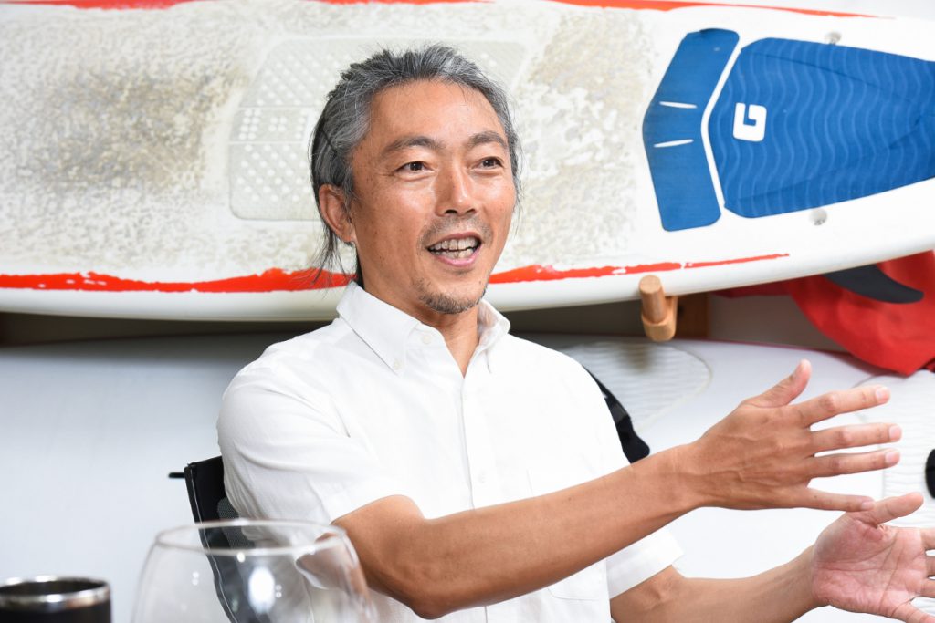 株式会ロジナス　代表取締役　山本 啓一氏